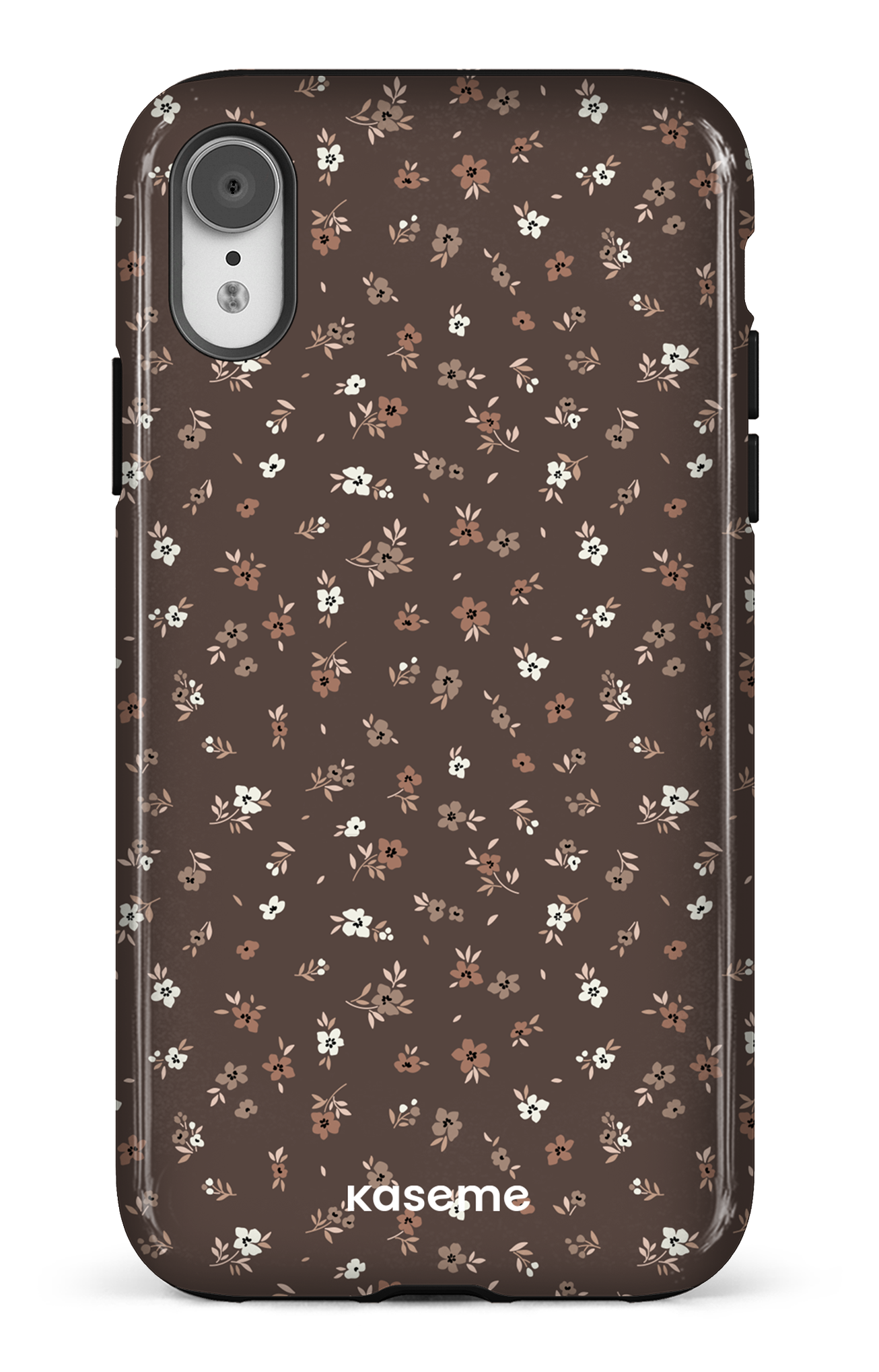 iPhone XR Tough Porcelain blossom Mocha -