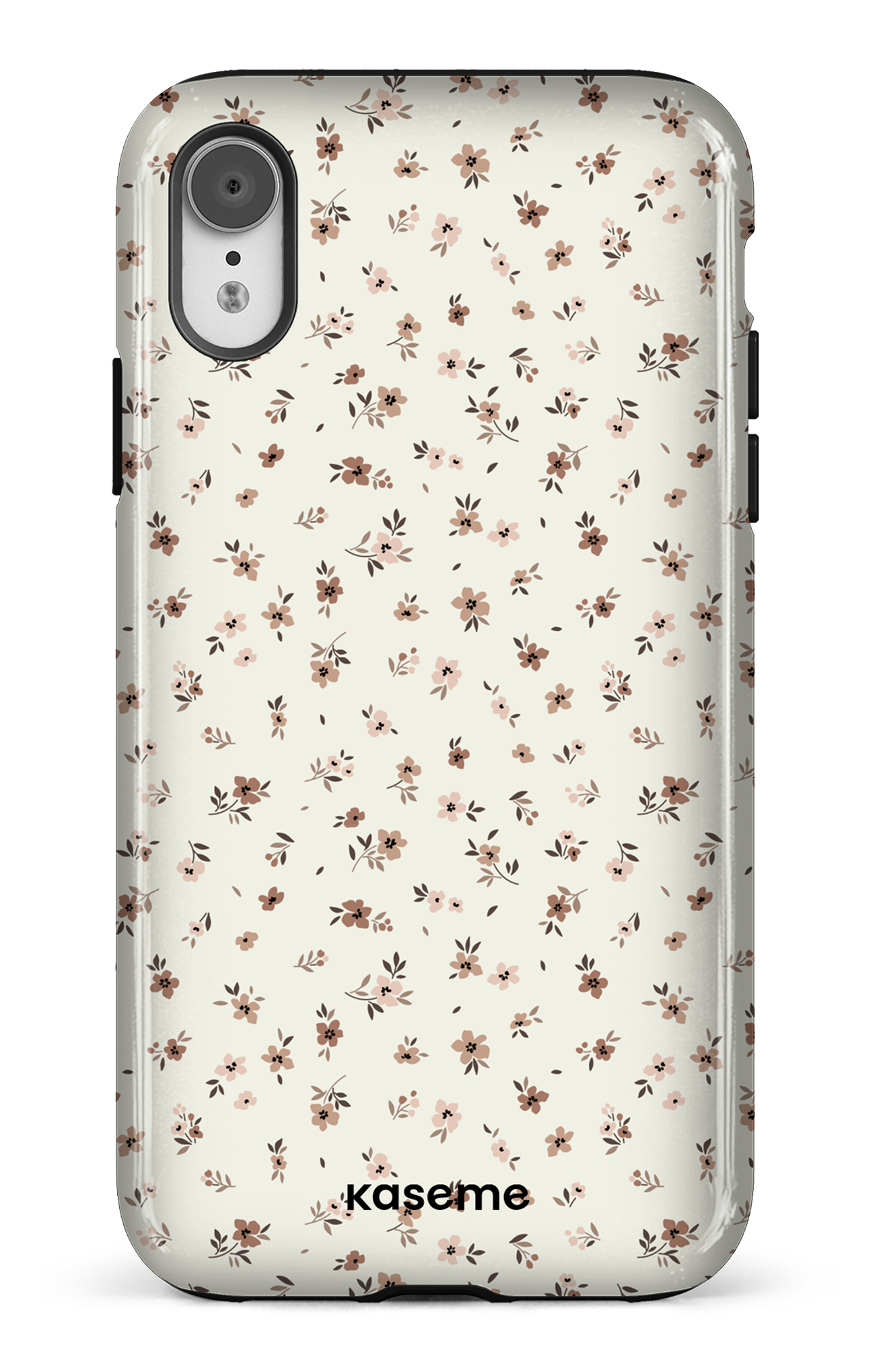 iPhone XR Tough Porcelain blossom Mousse -