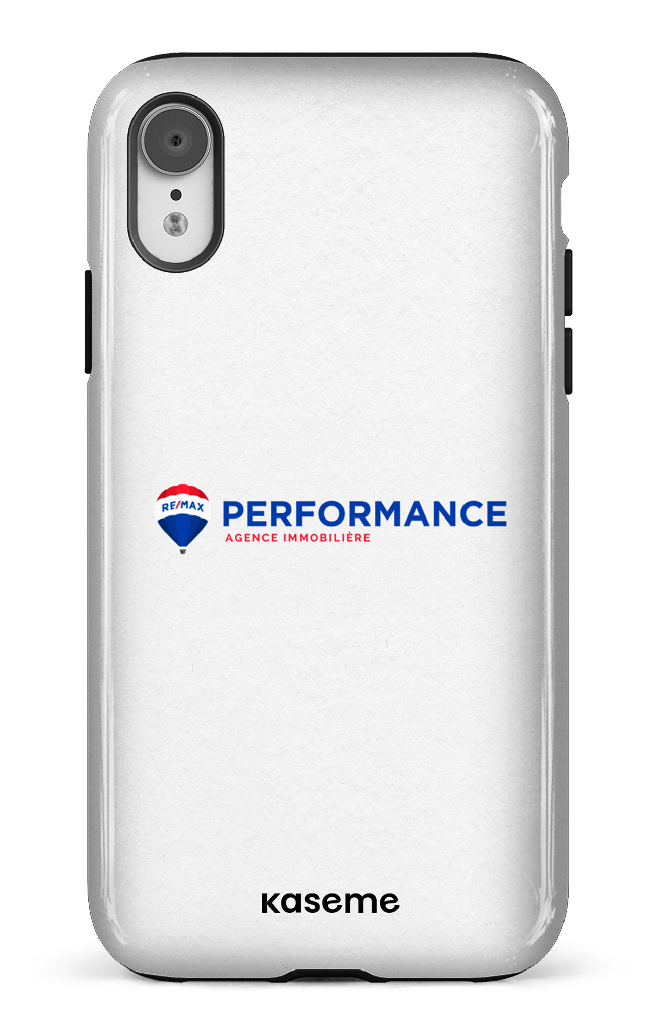 iPhone XR Tough Remax Performance Blanc -