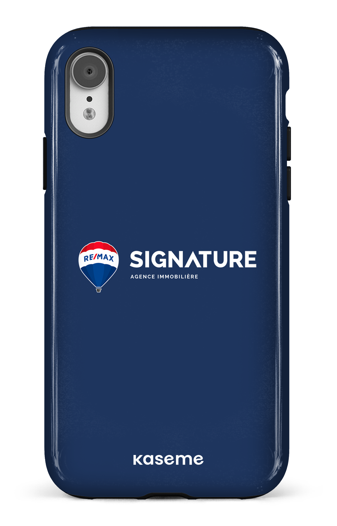 iPhone XR Tough Remax Signature Bleu -