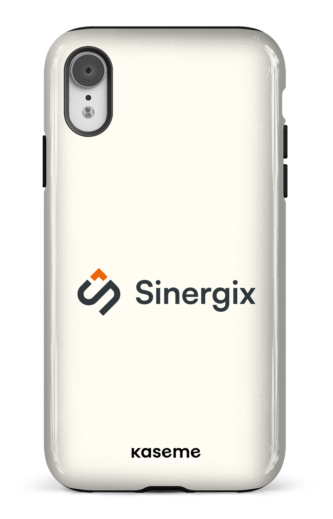 iPhone XR Tough Sinergix Blanc -