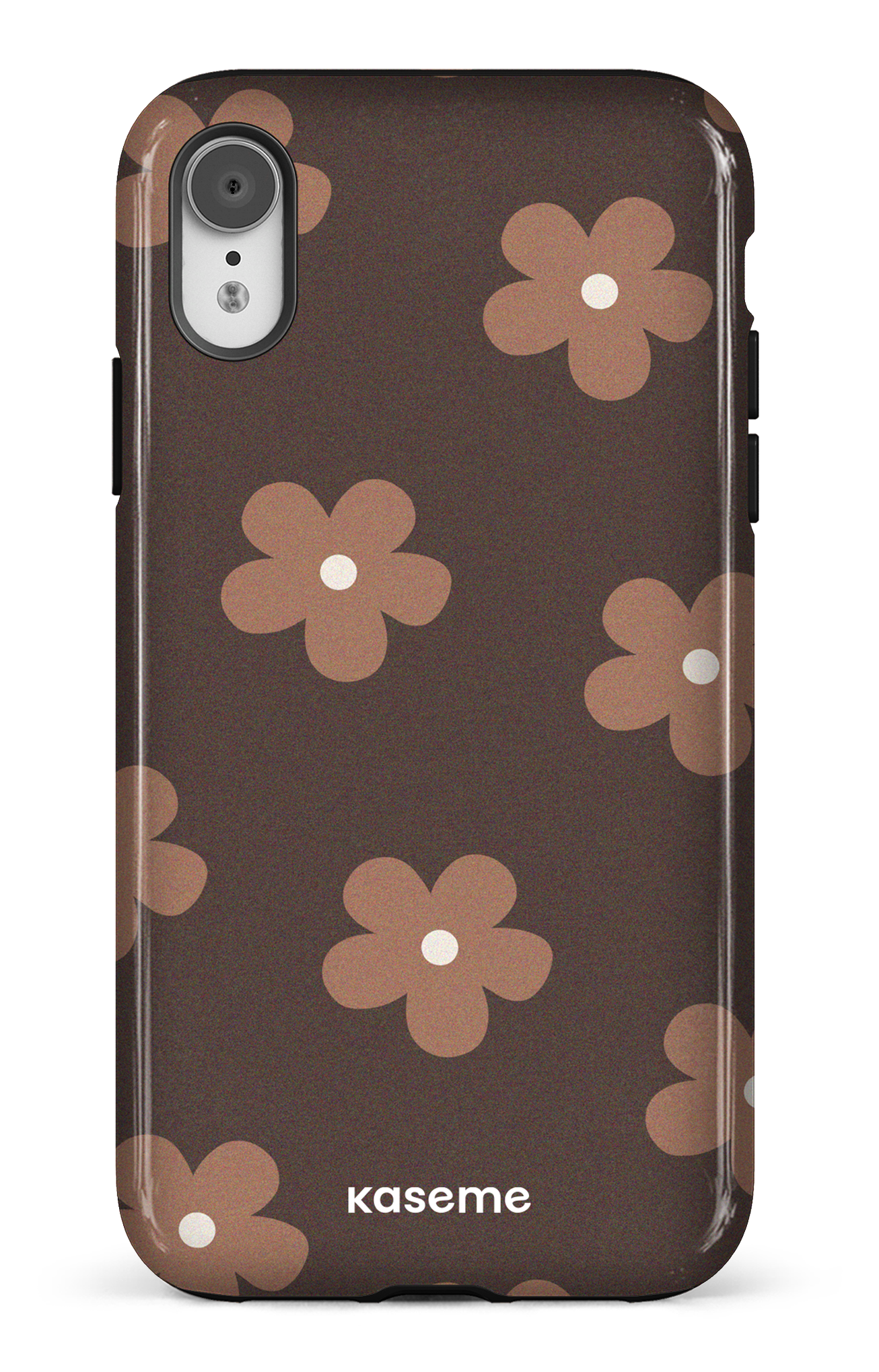 iPhone XR Tough Woodstock Mocha -