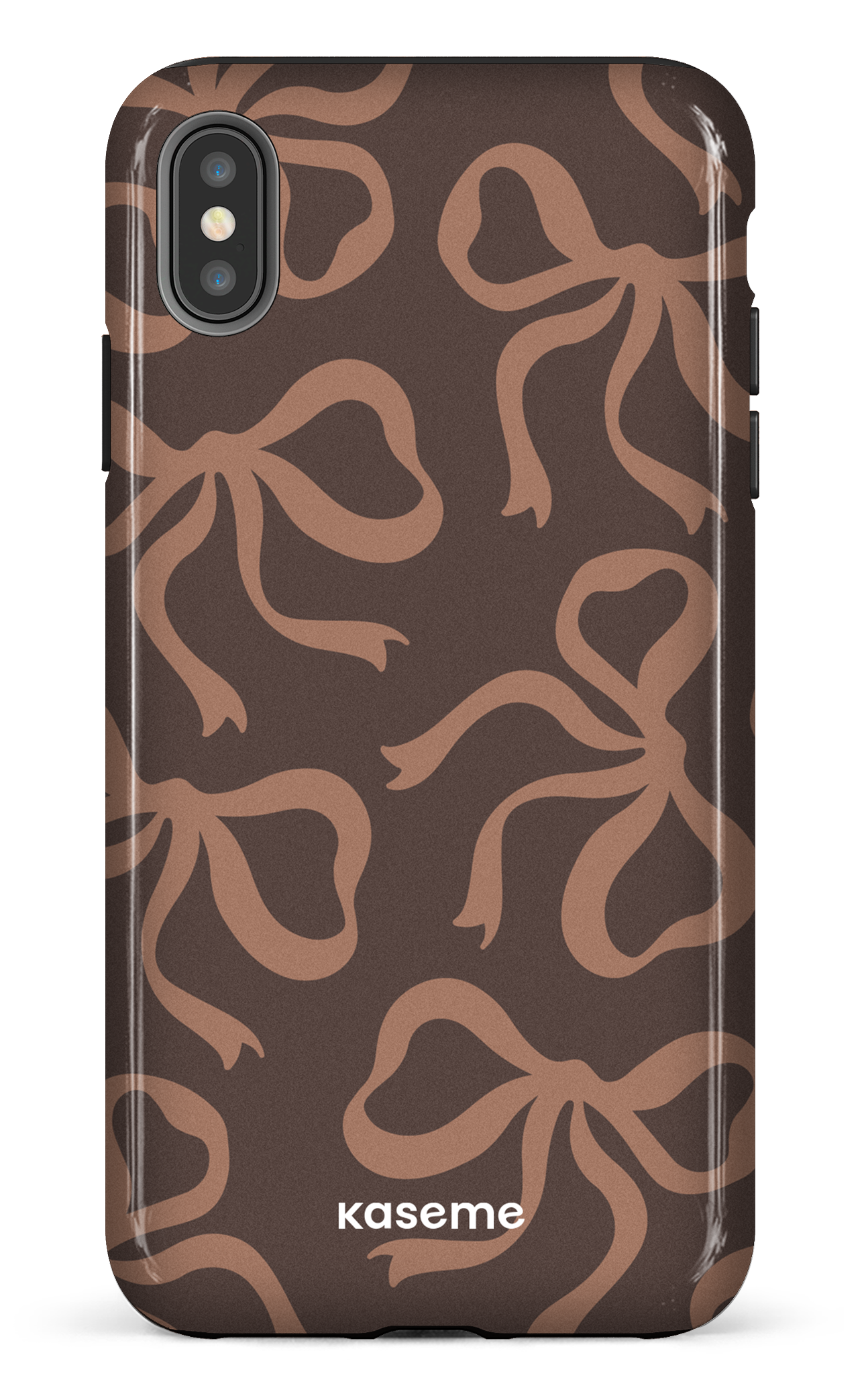 iPhone XS Max tough Lace Mocha -