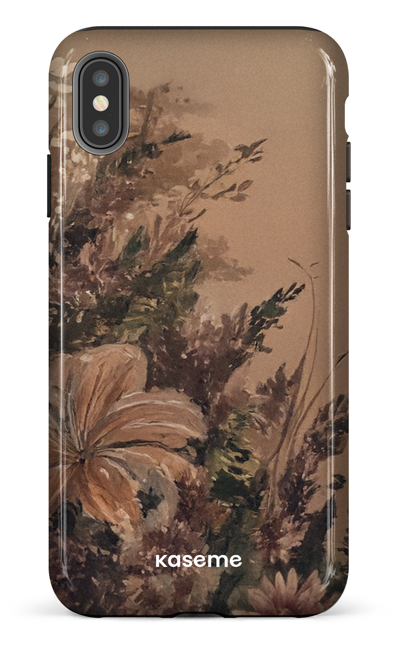 iPhone XS Max tough Latte Garden -