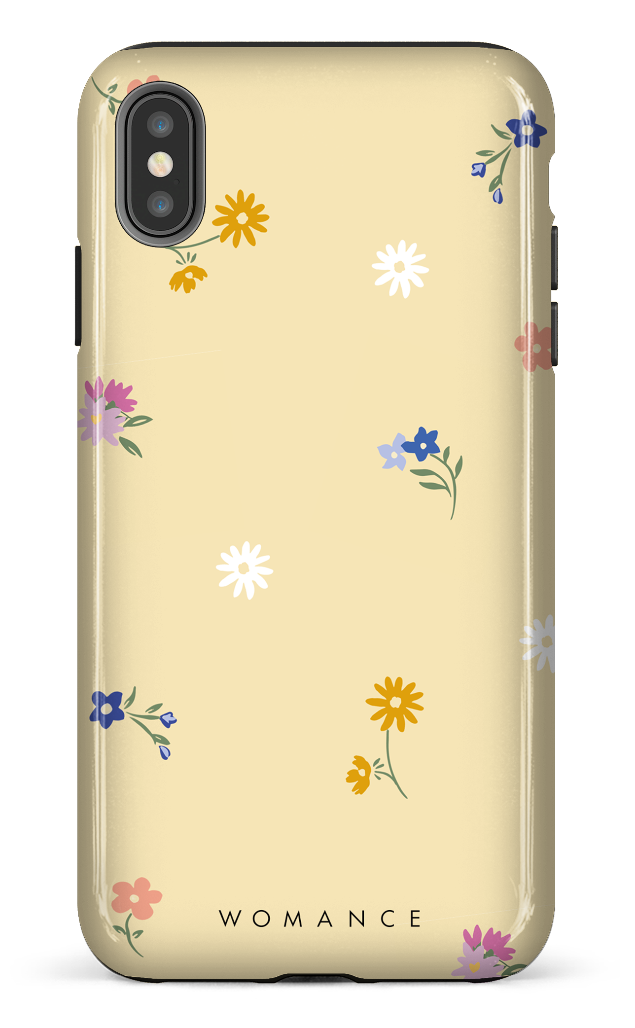 iPhone XS Max tough Les Fleurs -