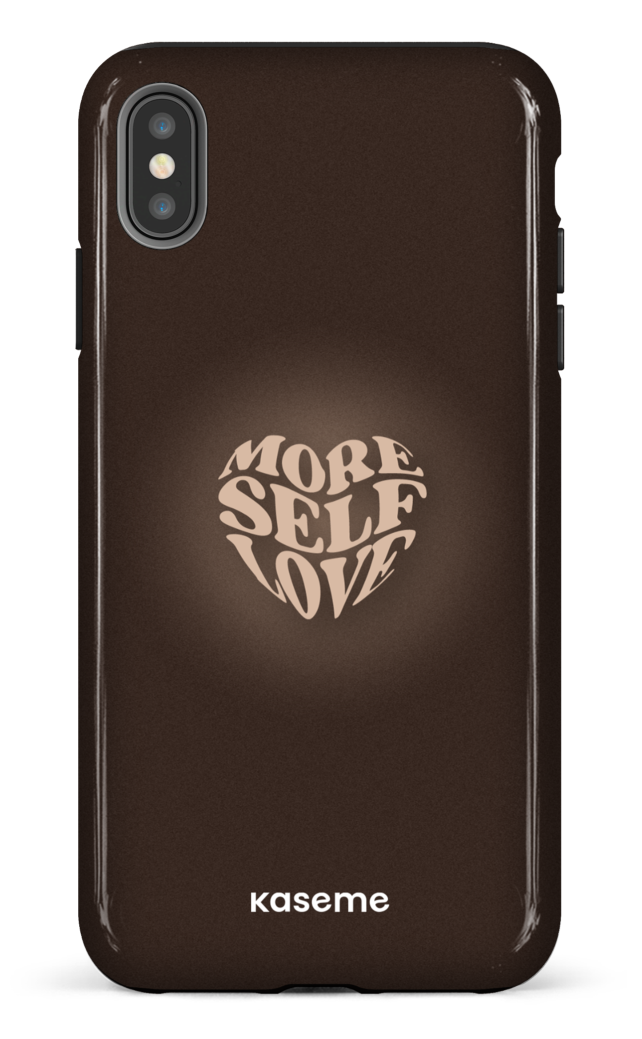 iPhone XS Max tough Mocha Romance -