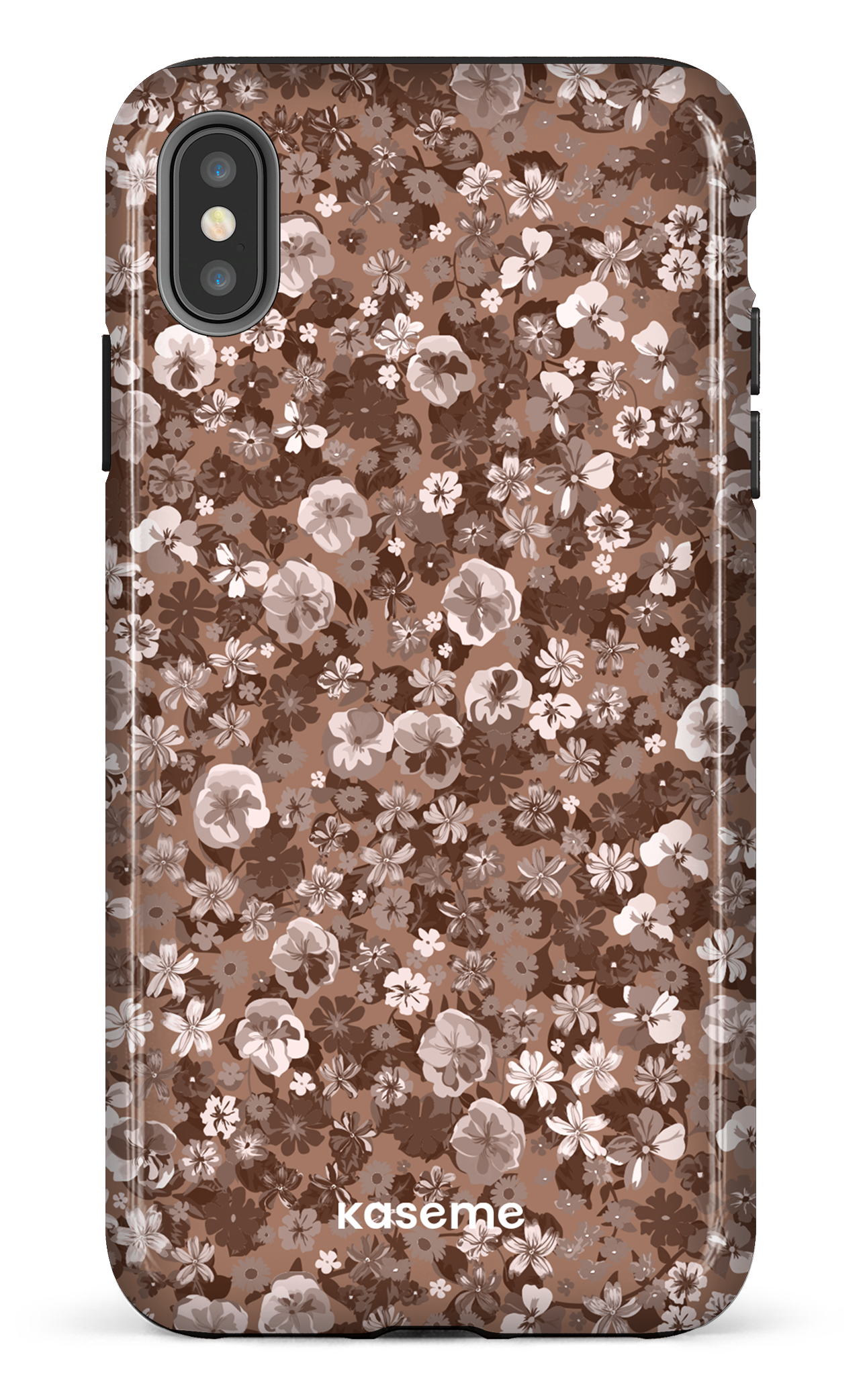 iPhone XS Max tough Pansy Mocha -