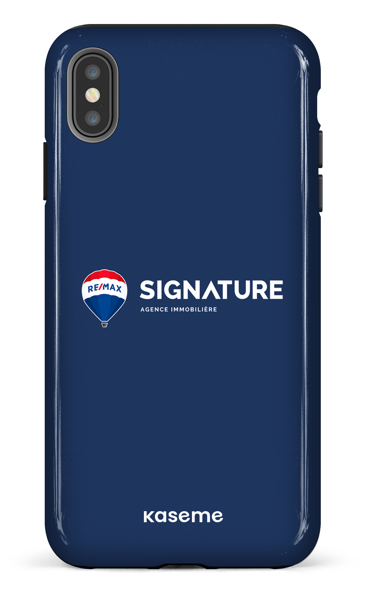 iPhone XS Max tough Remax Signature Bleu -