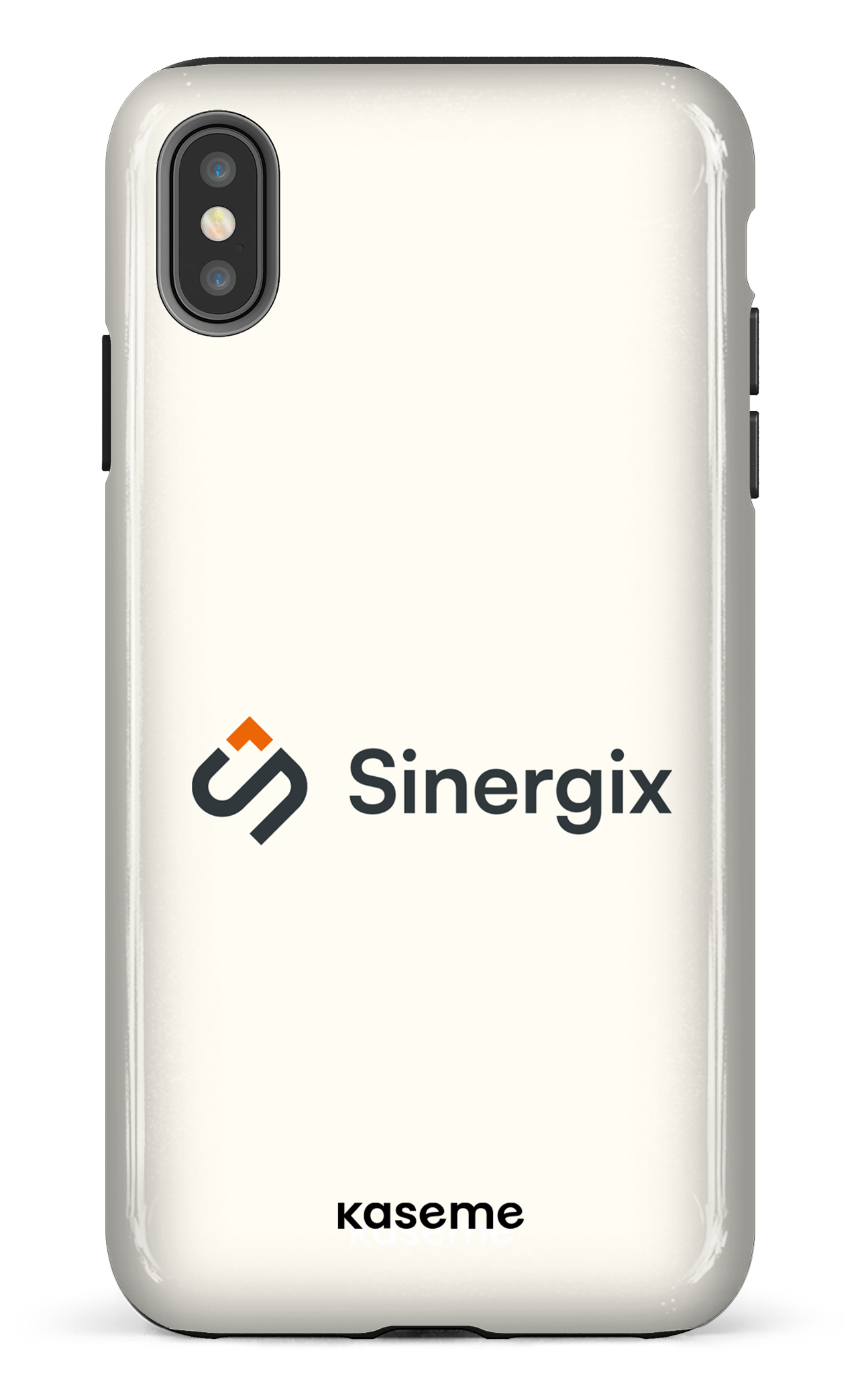 iPhone XS Max tough Sinergix Blanc -