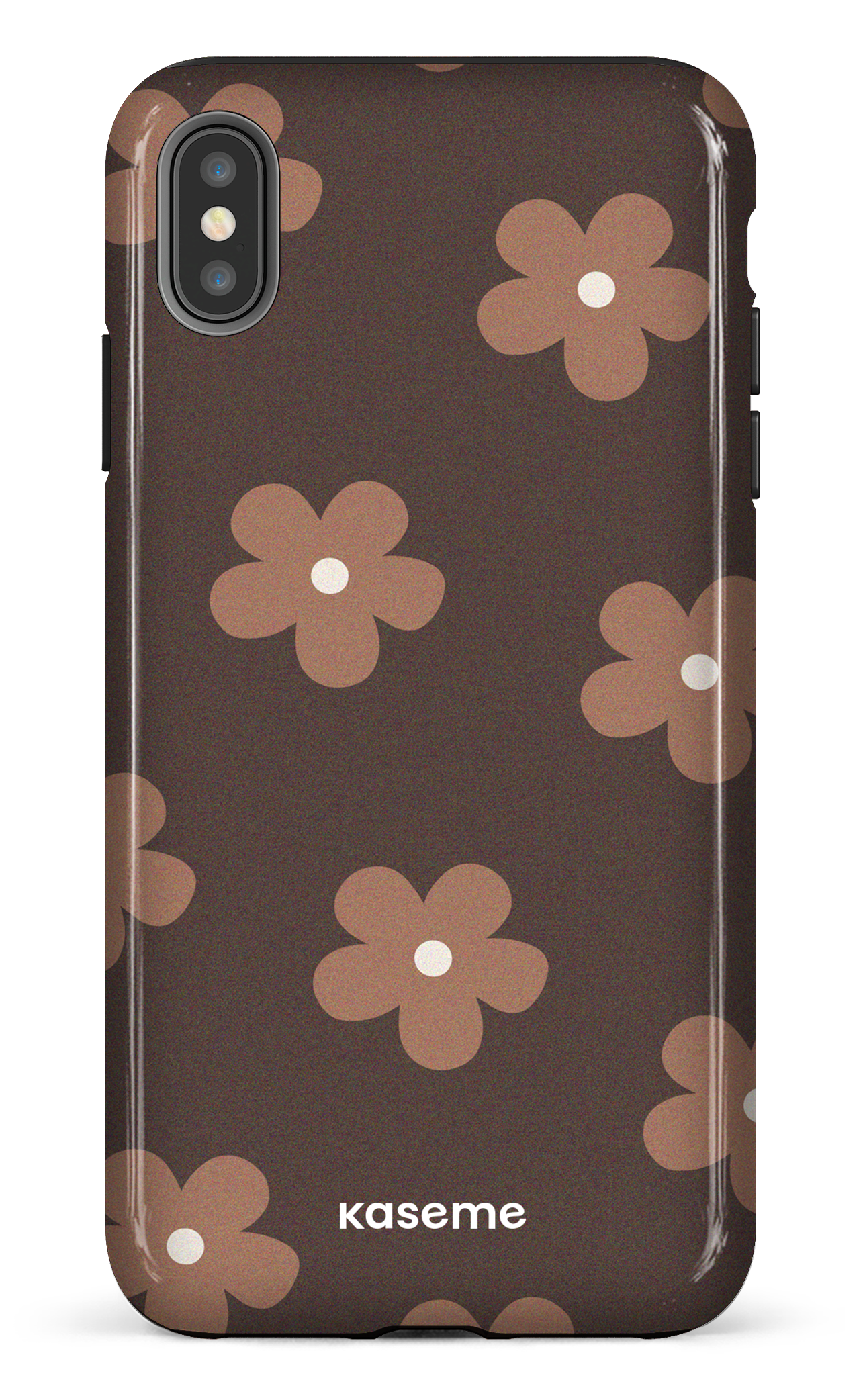 iPhone XS Max tough Woodstock Mocha -