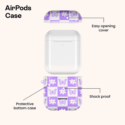 Shimmering Secrets AirPods Case