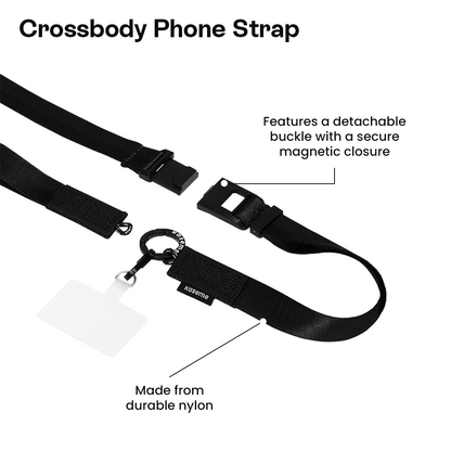 Crossbody Phone Strap Beige