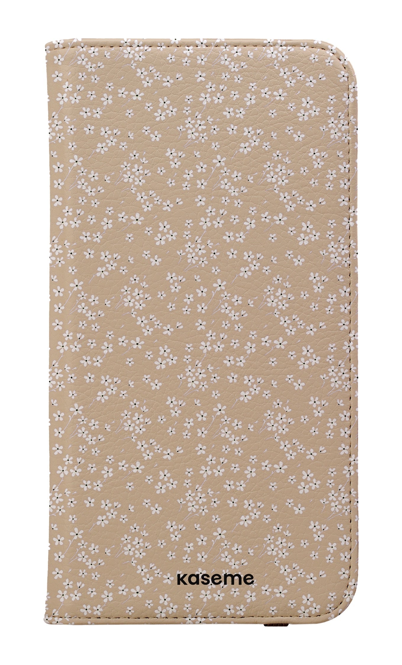 Posy Beige - Folio Case - iPhone 13 Pro Max