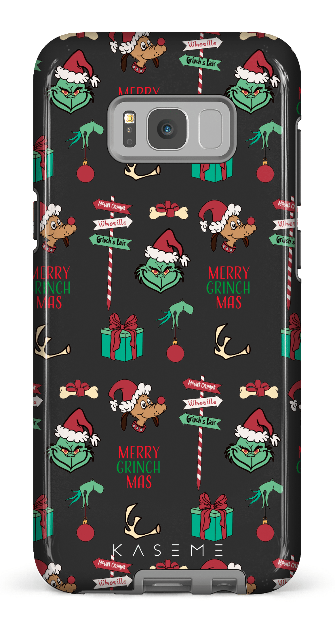 Grinchmas black - Galaxy S8 Plus