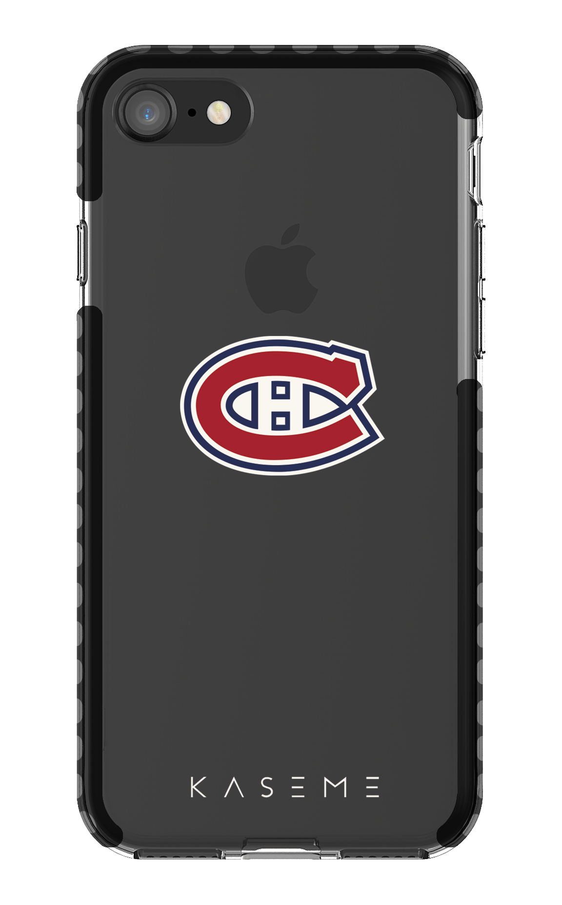 Canadiens Logo Clear - iPhone SE 2020