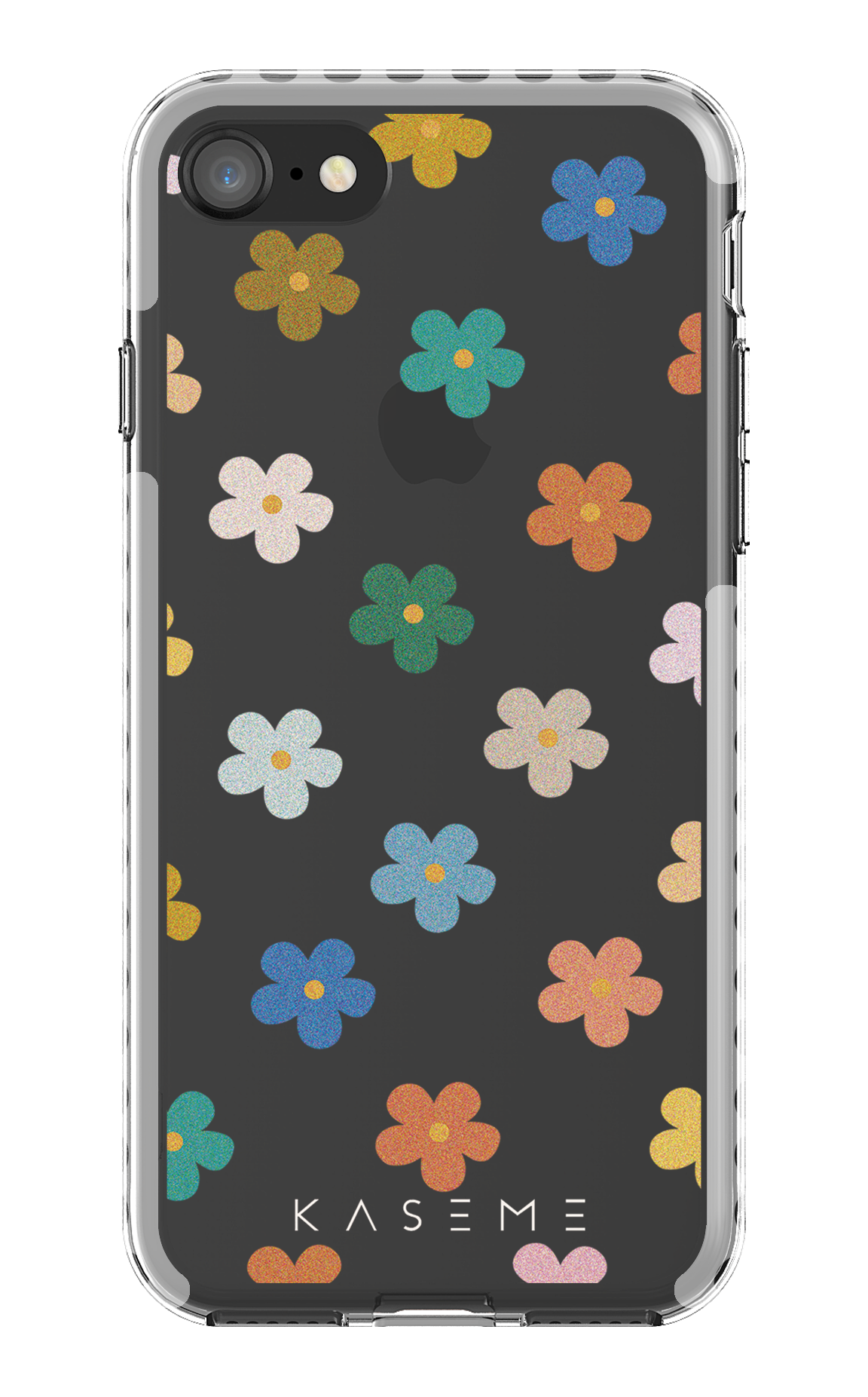 LOUIS VUITTON LOGO GRAY iPhone SE 2020 Case Cover