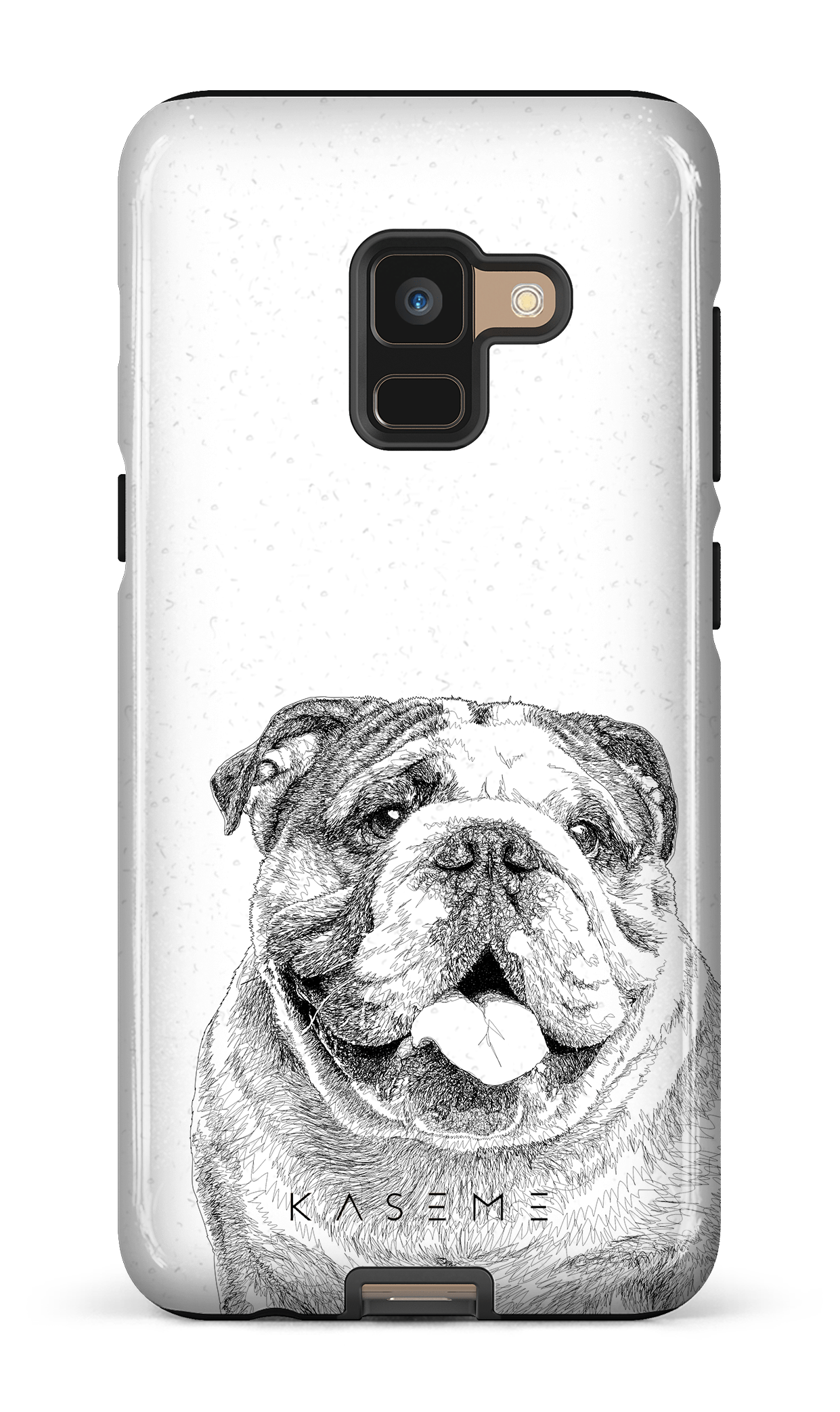 English Bulldog - Galaxy A8