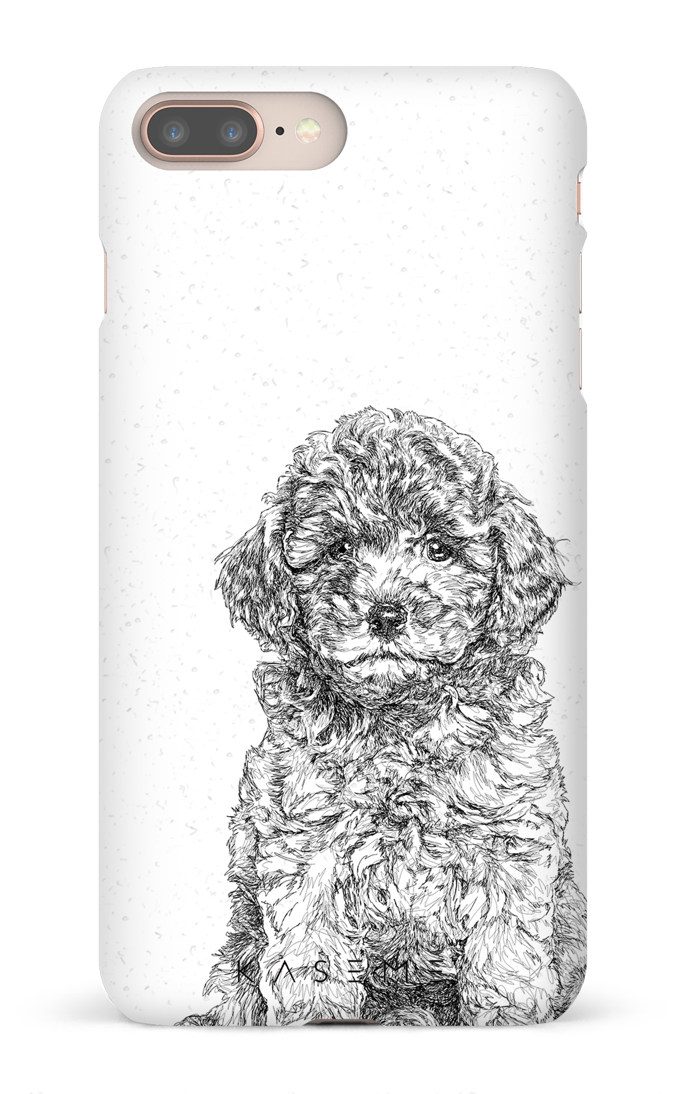 Toy Poodle - iPhone 8 Plus