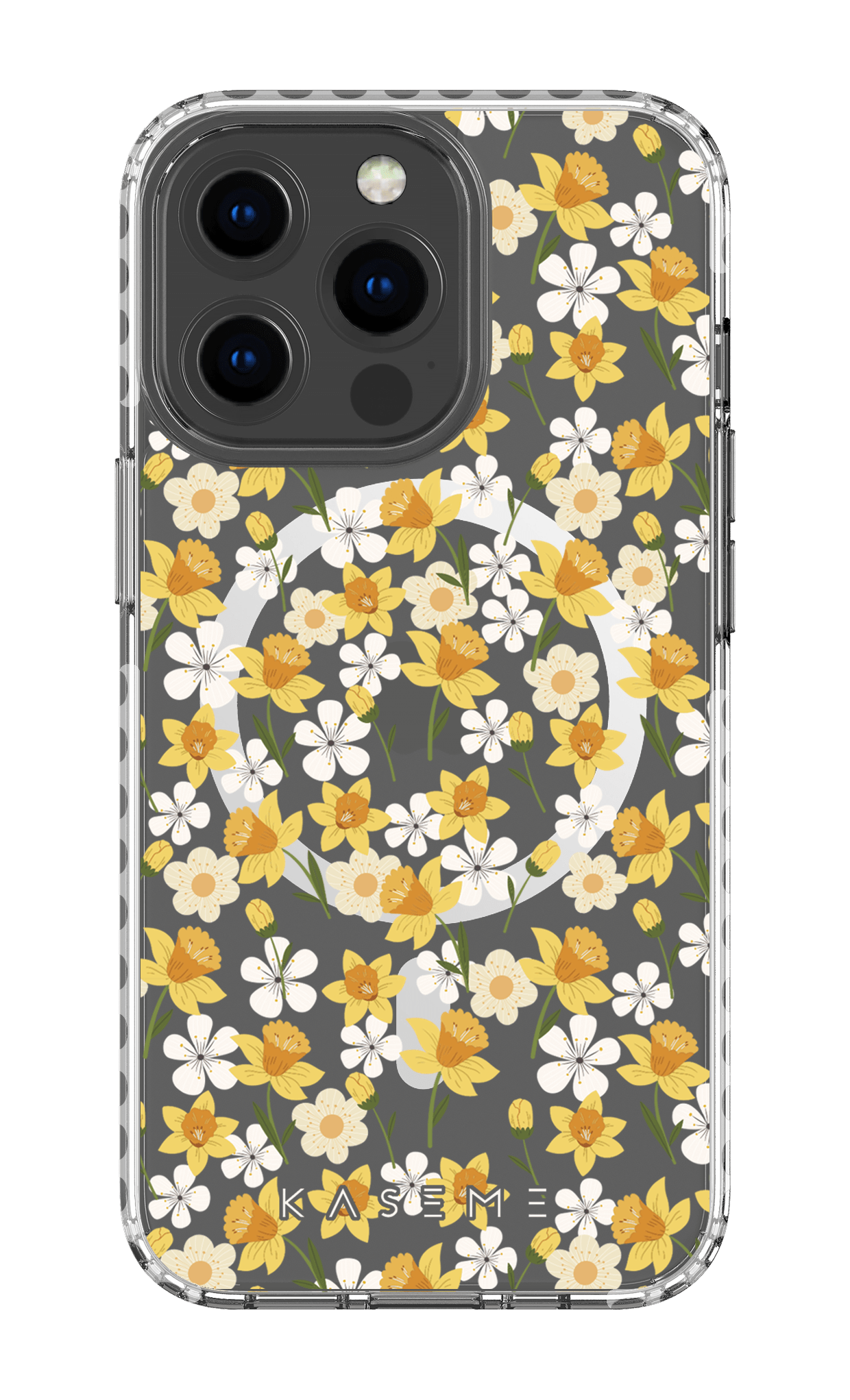 Daffodil Clear Case by Canadian Cancer Society - iPhone 13 Pro